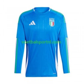 Italië Thuis Shirt EK 2024 L/S